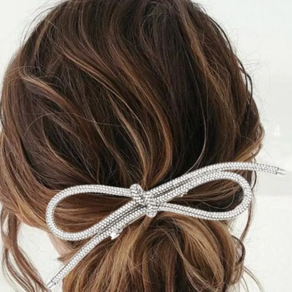 Rhinestone Crystal Hair Clip